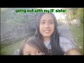 going out with my lil' sister | Asha Amanda | tisya otila
