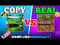 Top 5 FREE Games Like Minecraft 1.22 JAVA EDITION IN Phone 🆓🔥 || Best Minecraft Games You Must Try!