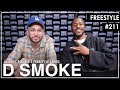 D Smoke Raps Over UGK's "Int’l Players Anthem (I Choose You)" On Justin Credible's Freestyle Series