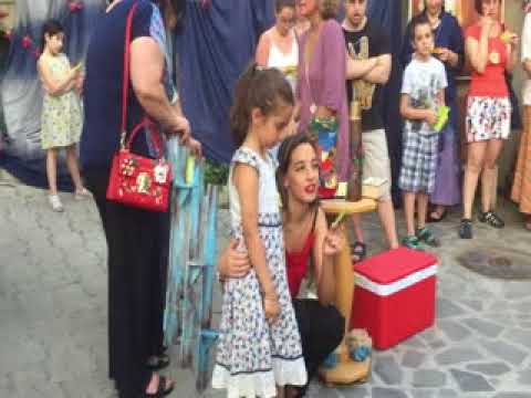 სოციალური თერაპიის სახლში  ლატარეაში გამარჯვებულები დააჯილდოვეს