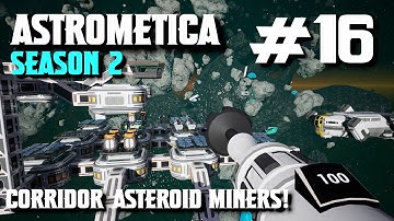 Mister Boomer Plays Astrometica [S2E16] Corridor Asteroid Miners!