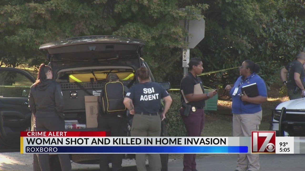 Roxboro home invasion