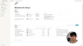 23   Relations rollups