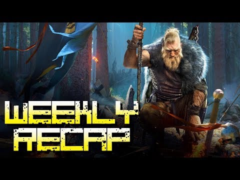 Weekly Recap #334 Oct. 5th - Aion, Black Desert, Brawlhalla & More!