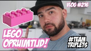 LEGO DOOS UNBOXING IN HALVE WEEKVLOG ☆ CO-OUDERSCHAP MET EEN DRIELING #216