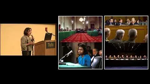 Debbie Walsh speaks at Frontiers of Democracy