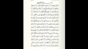 تلاوة هادئة من سورة النجم | Surat Al Najm