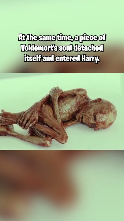 What EXACTLY happened to Voldemort after he KILLED Lily Potter? #shorts