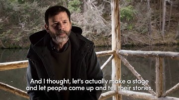 The Courage to Create: The Moth Founder George Dawes Green - Subtitle