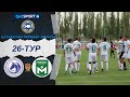 Обзор матча «Оқжетпес» – «Мақтаарал» - 1:1. Olimpbet-Чемпионат Казахстана. 26-тур