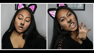 Easy Cat Halloween Makeup | MakeupbySandy screenshot 4