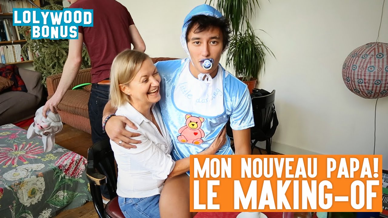 Mon nouveau papa : Le making-of