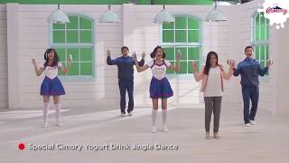 Special Cimory Yogurt Drink Jingle Dance with Prilly