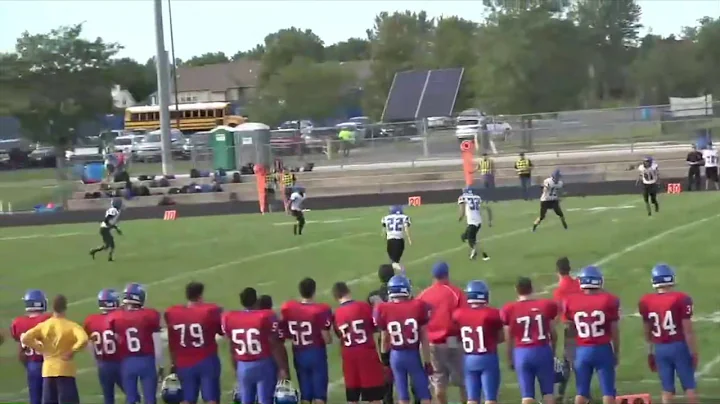 Sean Scheck; Jersey #73 & #78; Football Highlights...