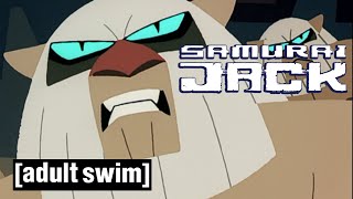 Samurai Jack | Jack vs. Imakandi Hunters | Adult Swim UK 🇬🇧