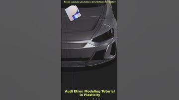 PLASTICITY v25 Studio Car Modeling #automobile #3dmodeling #plasticity #plasticity3d