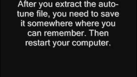 Audacity AutoTune - How To Sound Like T Pain Kanye West
