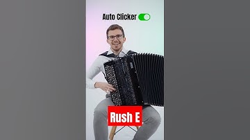 Rush E on accordion 🔥