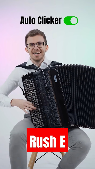 Rush E on accordion 🔥