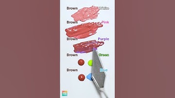 Random color mixing ✨ satisfying video #relaxing #colormixing #satisfying #asmr #fyp #foryou #colors