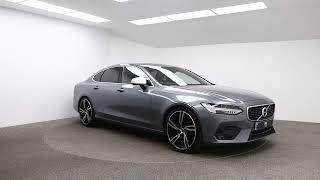 USED VOLVO S90 2.0 D4 R-DESIGN PRO 4d AUTO 188 BHP 2018