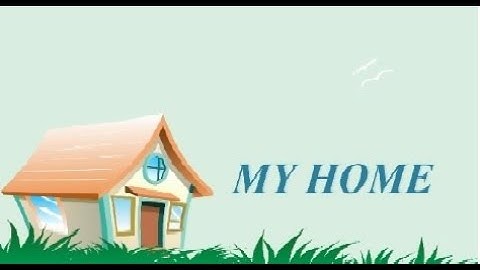 CLASS 2 | MY HOME | EVS | EXPLAINER VIDEO