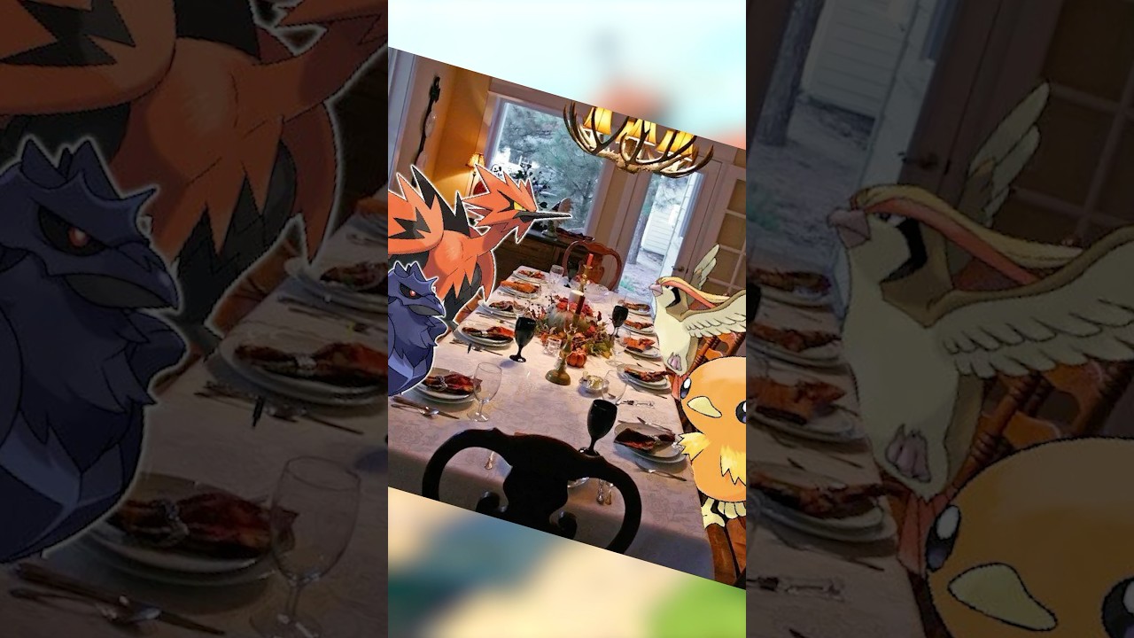Pokémon That Scream Thanksgiving!