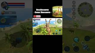 Game simulator dinosaurus || Brachiosaurus simulator # 107 Shorts screenshot 4