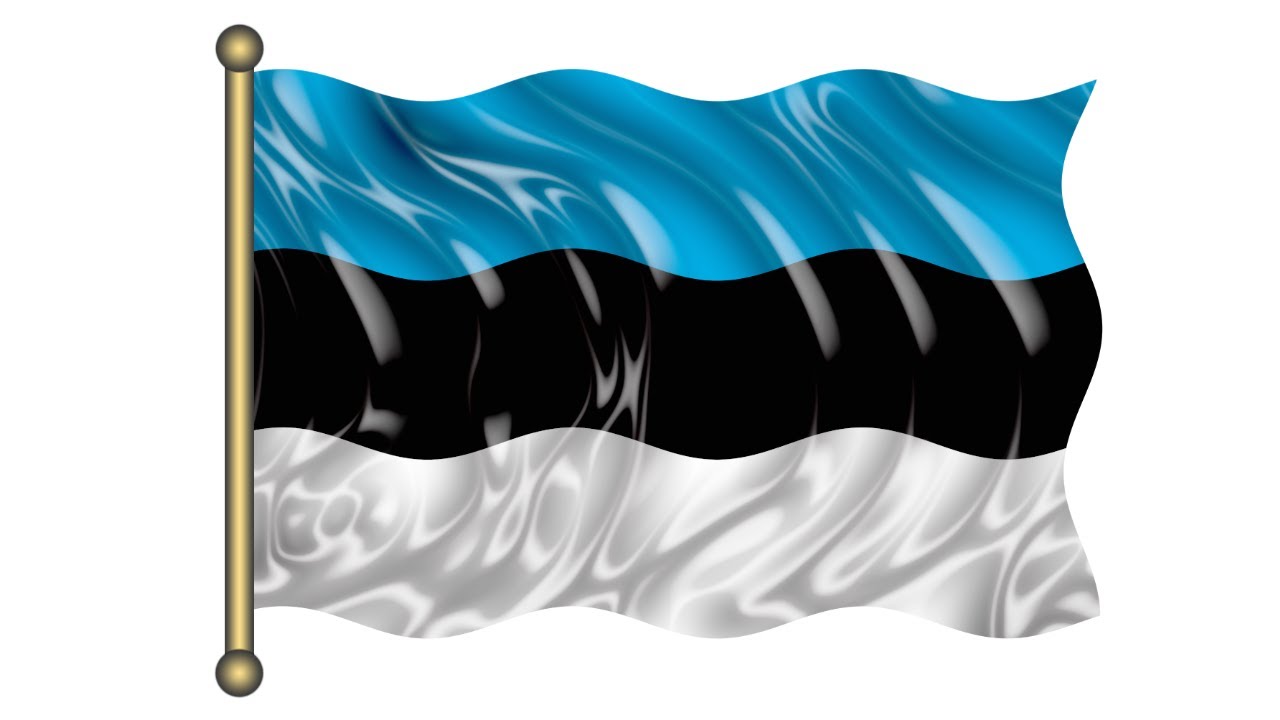 Redesign | EstoniaFlagAnimatedRealistic | EstoniaNationalAnthem |AdobePhotoshop | VideoMusicRelaxing