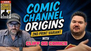 YouTube Growth Tips from Cliff On Comics | Comic Channel Origins 2nd Print Variant