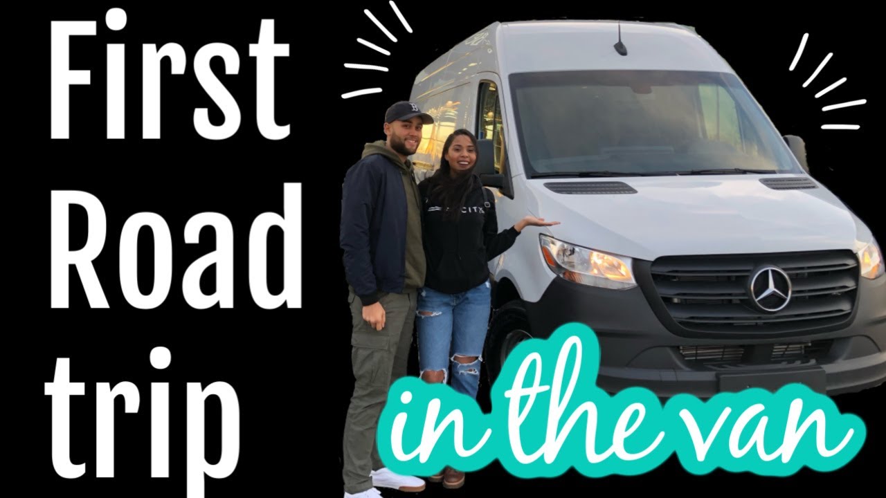 We Go on Our First Road Trip in the Van| Efrain Almost Burns his Feet ...
