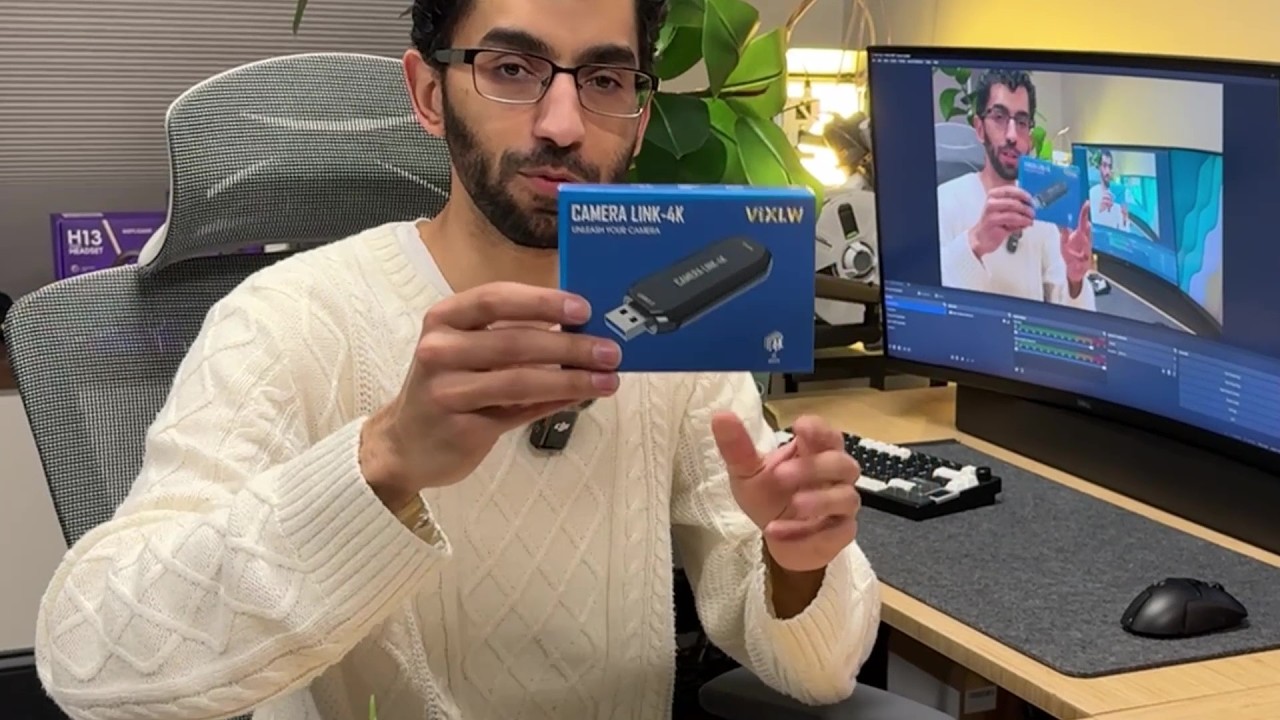 4k Camera Link Setup and Demo Using OBS - YouTube