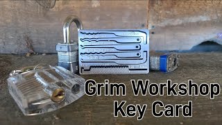 Grim Workshop Key Card