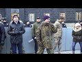 10 01 2018 Мирна акція протесту ветеранів АТО і ЗСУ біля Кабміну України