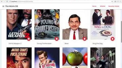 TheMovieDB Application