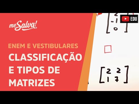 Vídeo: Como Calcular A Classificação De Uma Matriz