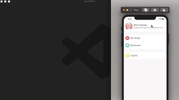React Native | Fundamentals #58 - Planning the account screen [By Mosh Hamedani]