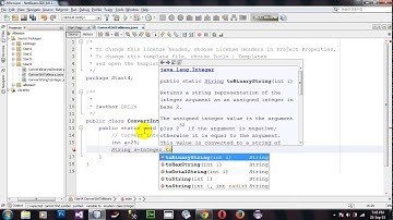 Convert decimal integer to binary number in Java Netbeans