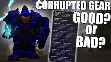 🐙CORRUPTED GEAR REVIEW - GOOD or BAD? - Patch 8.3