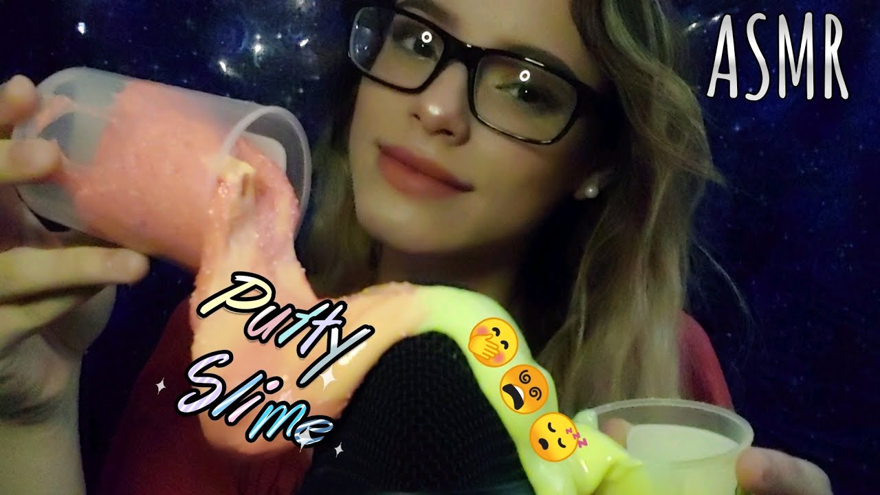 ASMR | Putty Slime on Mic 🌊😴 | ilegna ASMR