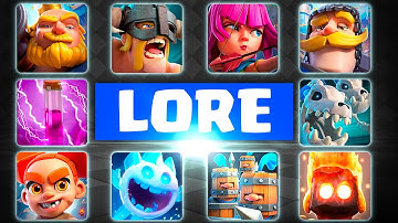 One Lore Fact for Every Common Card in Clash Royale