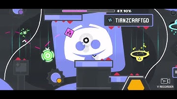 Project Blurple by MarkyForce & more (Easy Demon) | Geometry Dash 2.11