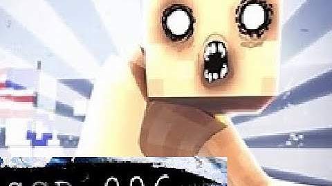 Minecraft SCP 096 / the rake / the shy guy | remastered (original two videos by @NewScapePro ) #scp