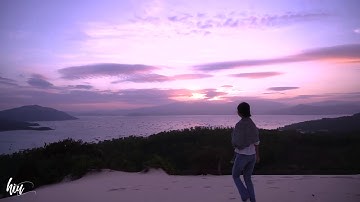 Ngắm hoàng hôn tuyệt đẹp trên đồi cát (Từ Nham - Sông Cầu)