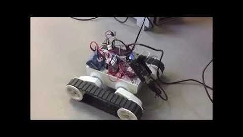 ROBT305 Embedded Systems final project