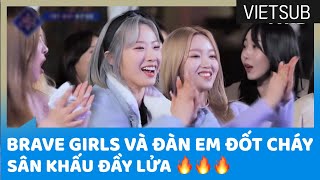 Brave Girls Và Đàn Em Đốt Cháy Sân Khấu Đầy Lửa 🔥🔥🔥 #Queendom2 🇻🇳VIETSUB🇻🇳