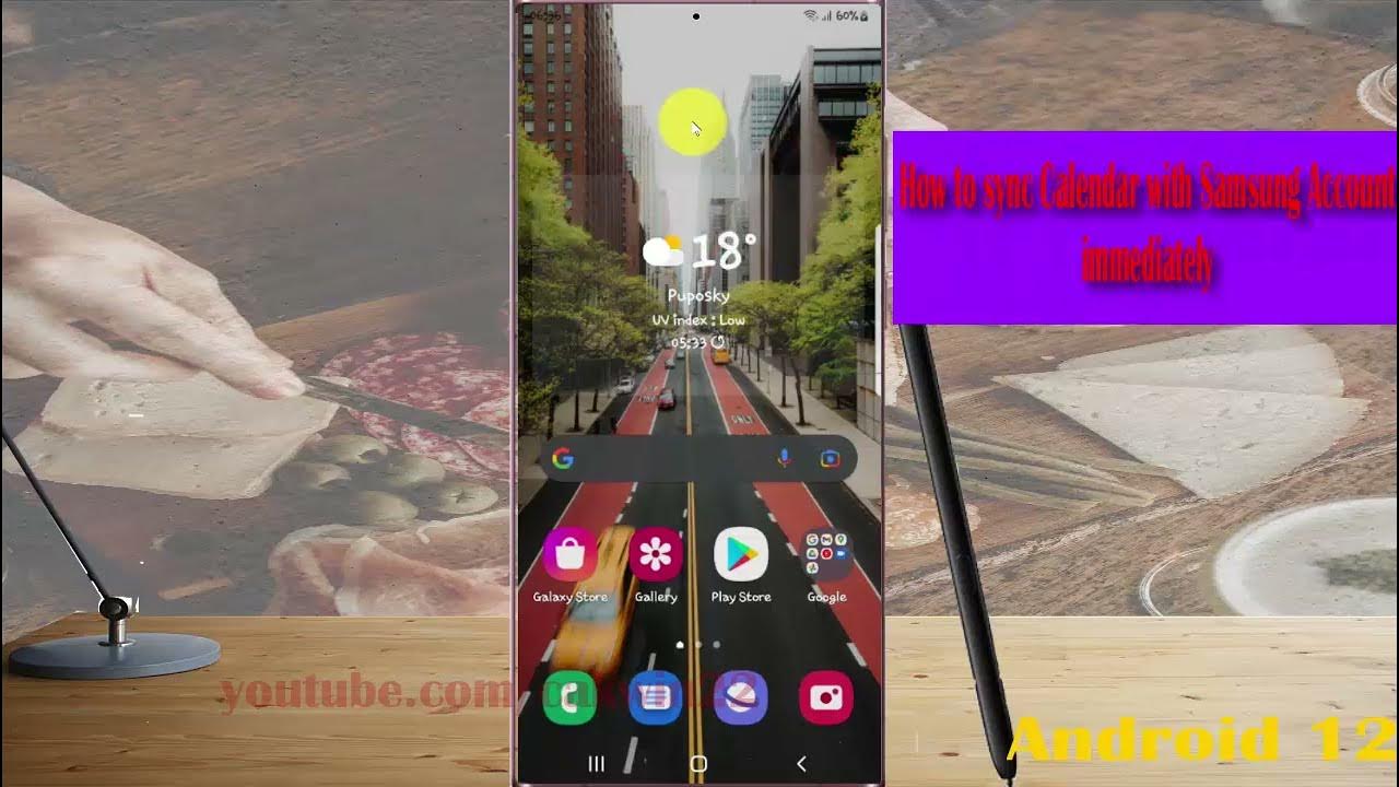 Samsung Galaxy S22 Ultra How To Sync Calendar With Samsung Account samsung-galaxy-s22-ultra-how-to-sync-calendar-with-samsung-account