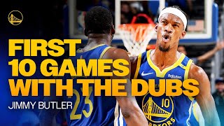 Jimmy Butler III's Immediate Impact as a Golden State Warrior 💪