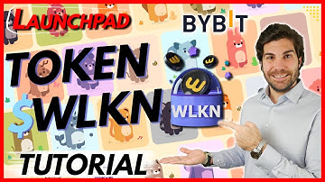 WALKEN 🏃‍♂️ Launchpad del Token WLKN en BYBIT | Tutorial en ESPAÑOL