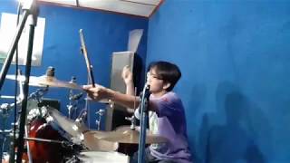 Angra「Carry On」Drumcam (Drumcam by Hendri Wijaya)